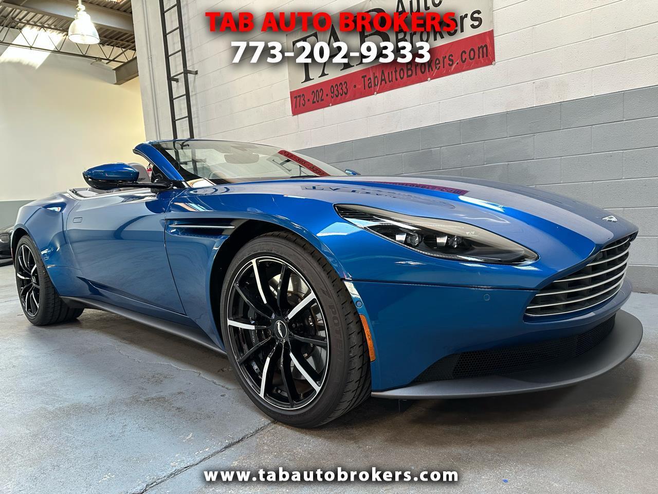 2022 Aston Martin DB11 Volante