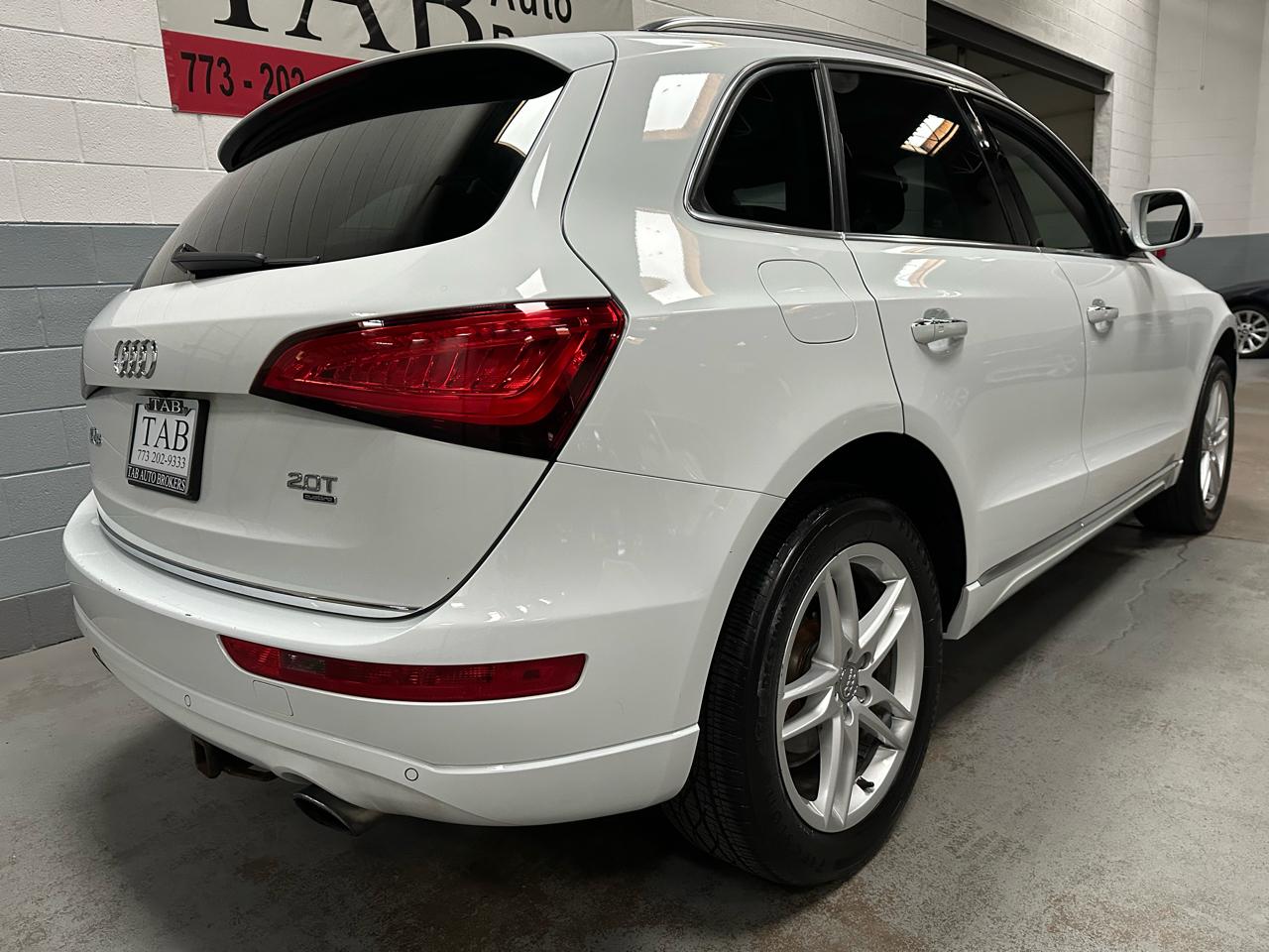Audi Q5 quattro 4dr 2.0T Premium Plus 2015