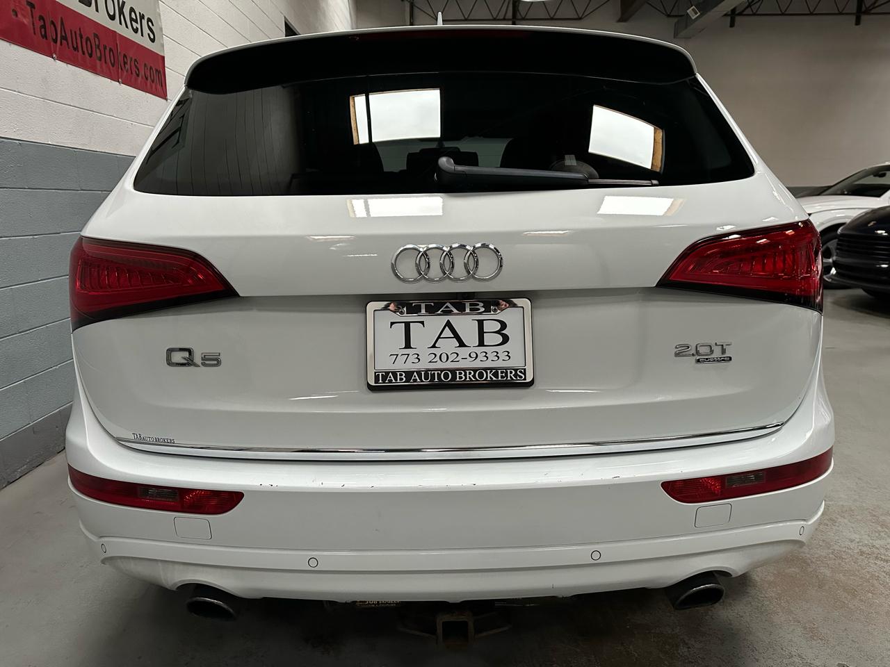 Audi Q5 quattro 4dr 2.0T Premium Plus 2015