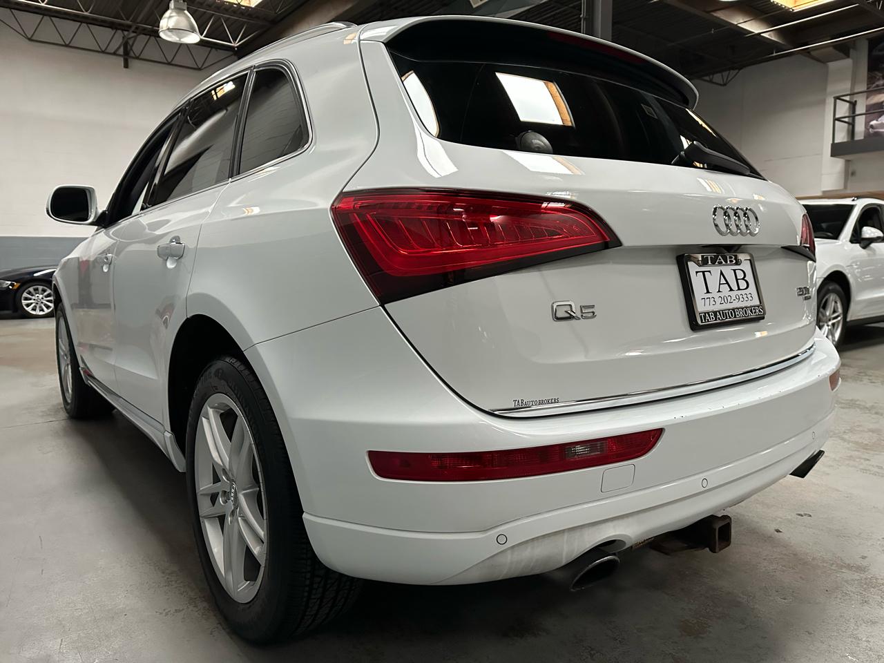 Audi Q5 quattro 4dr 2.0T Premium Plus 2015
