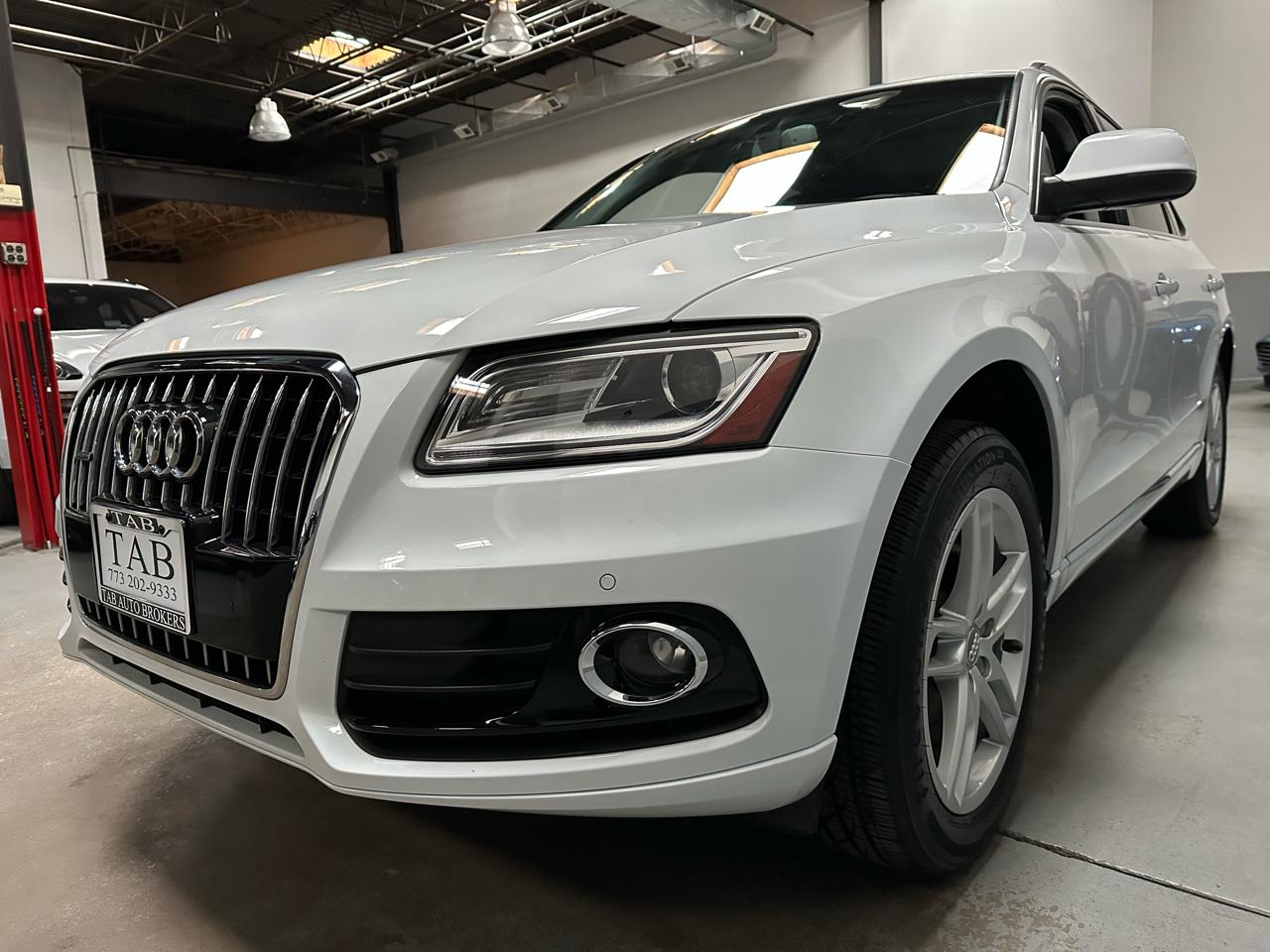 Audi Q5 quattro 4dr 2.0T Premium Plus 2015