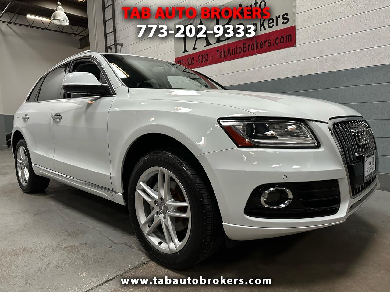 2015 Audi Q5 quattro 4dr 2.0T Premium Plus