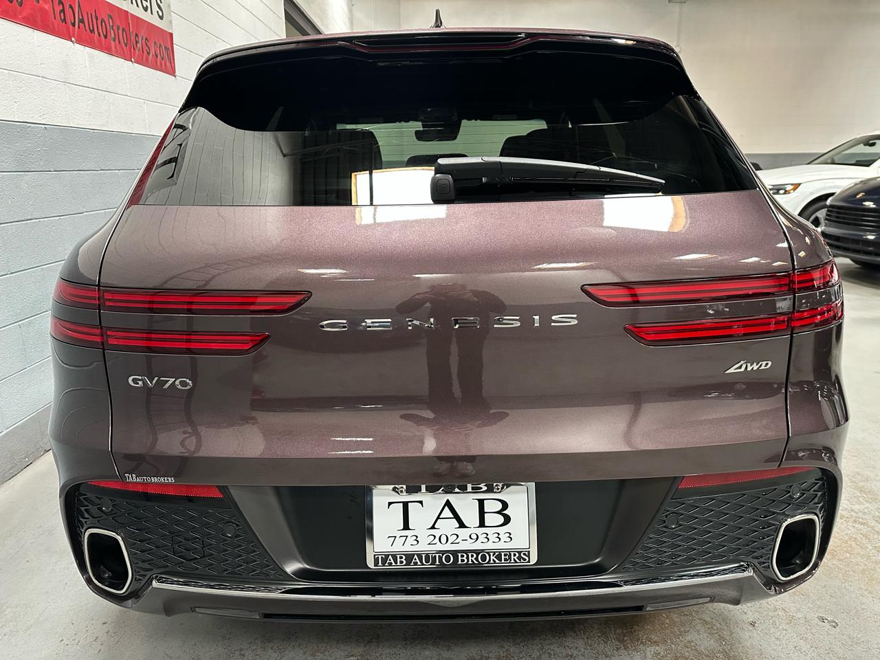 Genesis GV70 2.5T Advanced AWD 2023