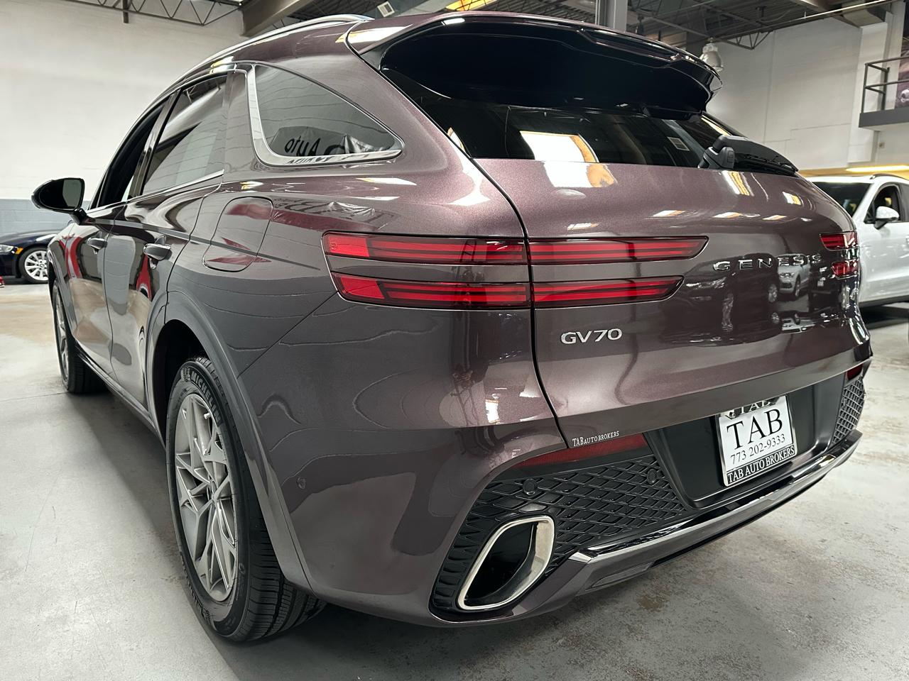 Genesis GV70 2.5T Advanced AWD 2023
