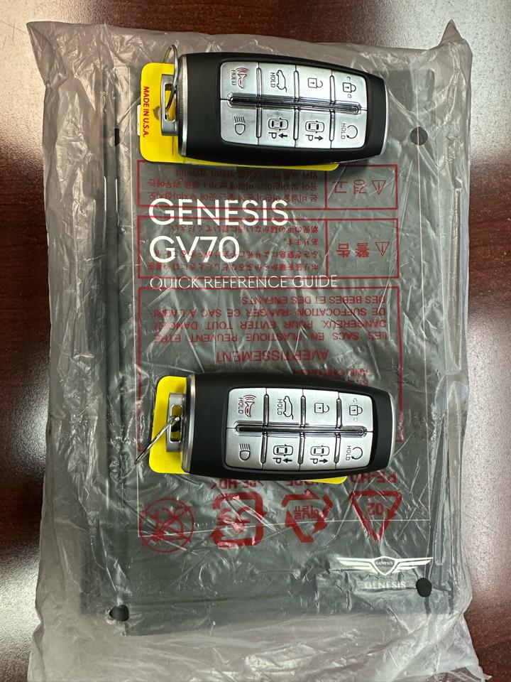 Genesis GV70 2.5T Advanced AWD 2023