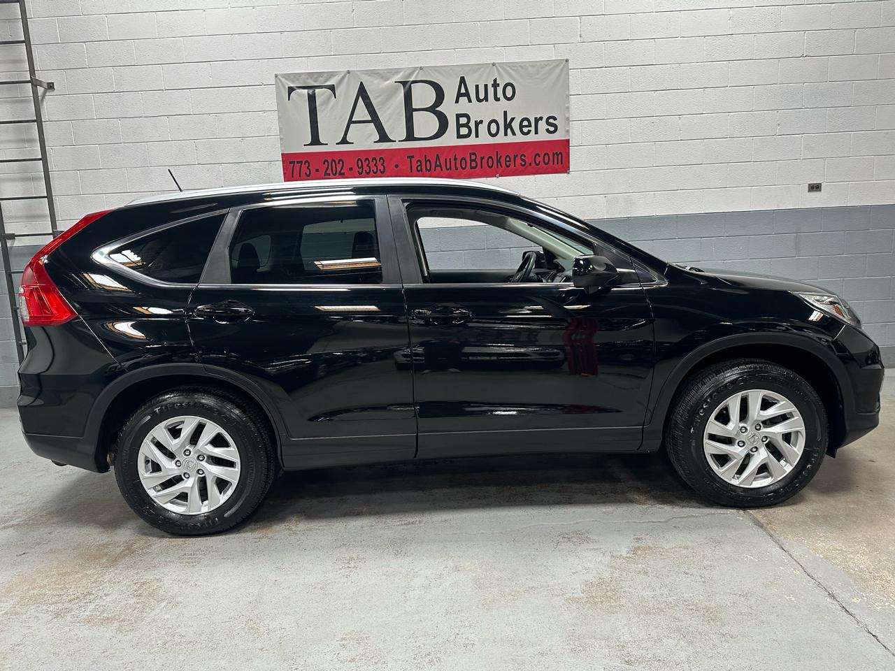 Honda CR-V AWD 5dr EX-L 2015