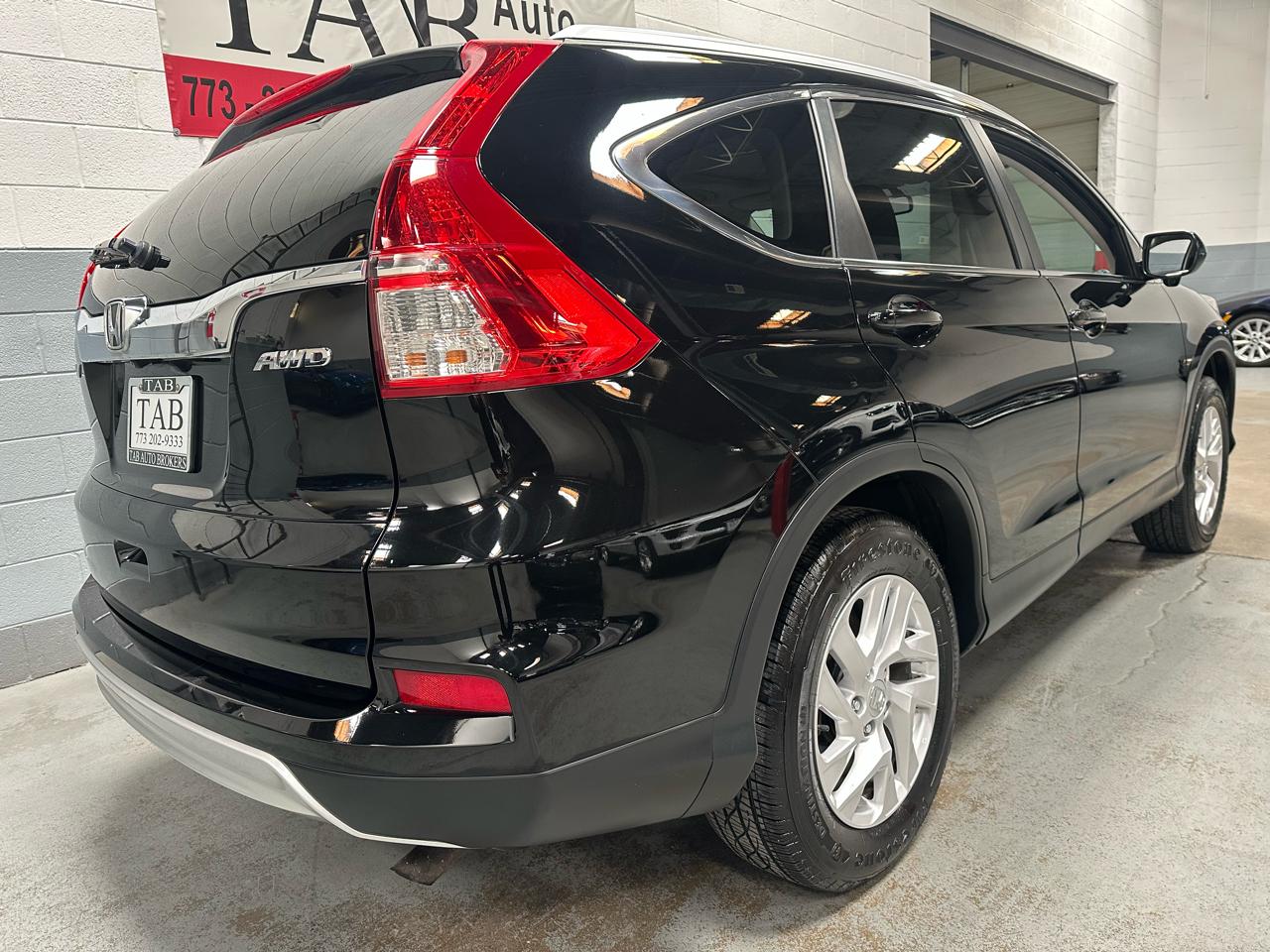 Honda CR-V AWD 5dr EX-L 2015