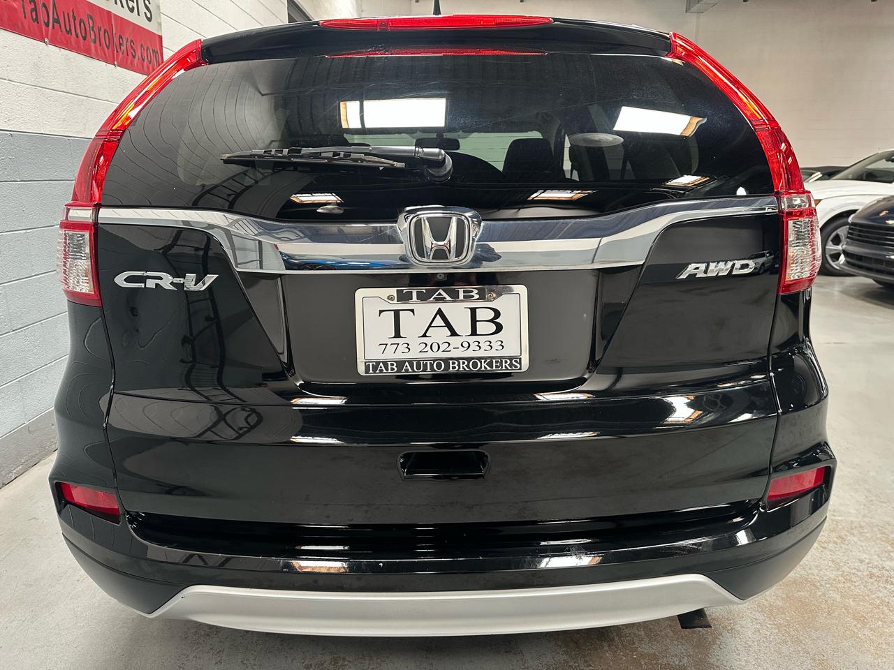 Honda CR-V AWD 5dr EX-L 2015