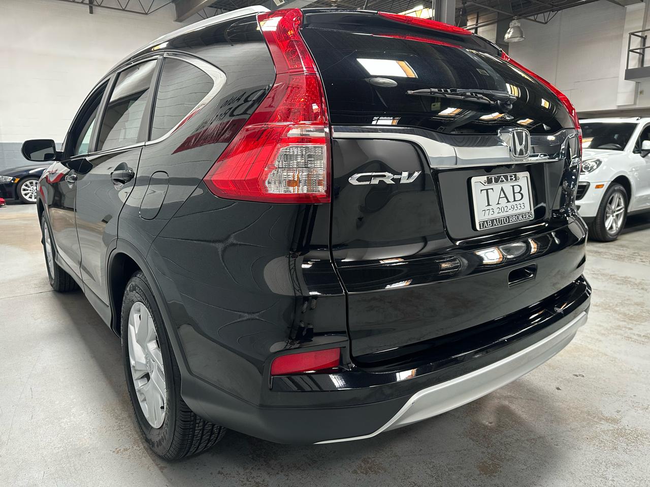 Honda CR-V AWD 5dr EX-L 2015