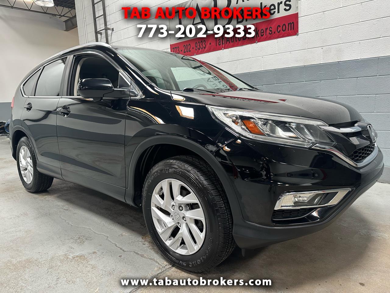2015 Honda CR-V AWD 5dr EX-L