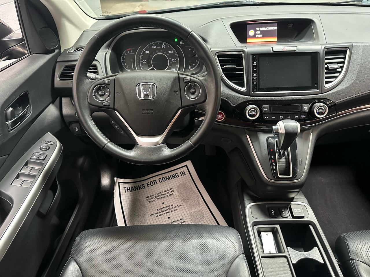 Honda CR-V AWD 5dr EX-L 2015