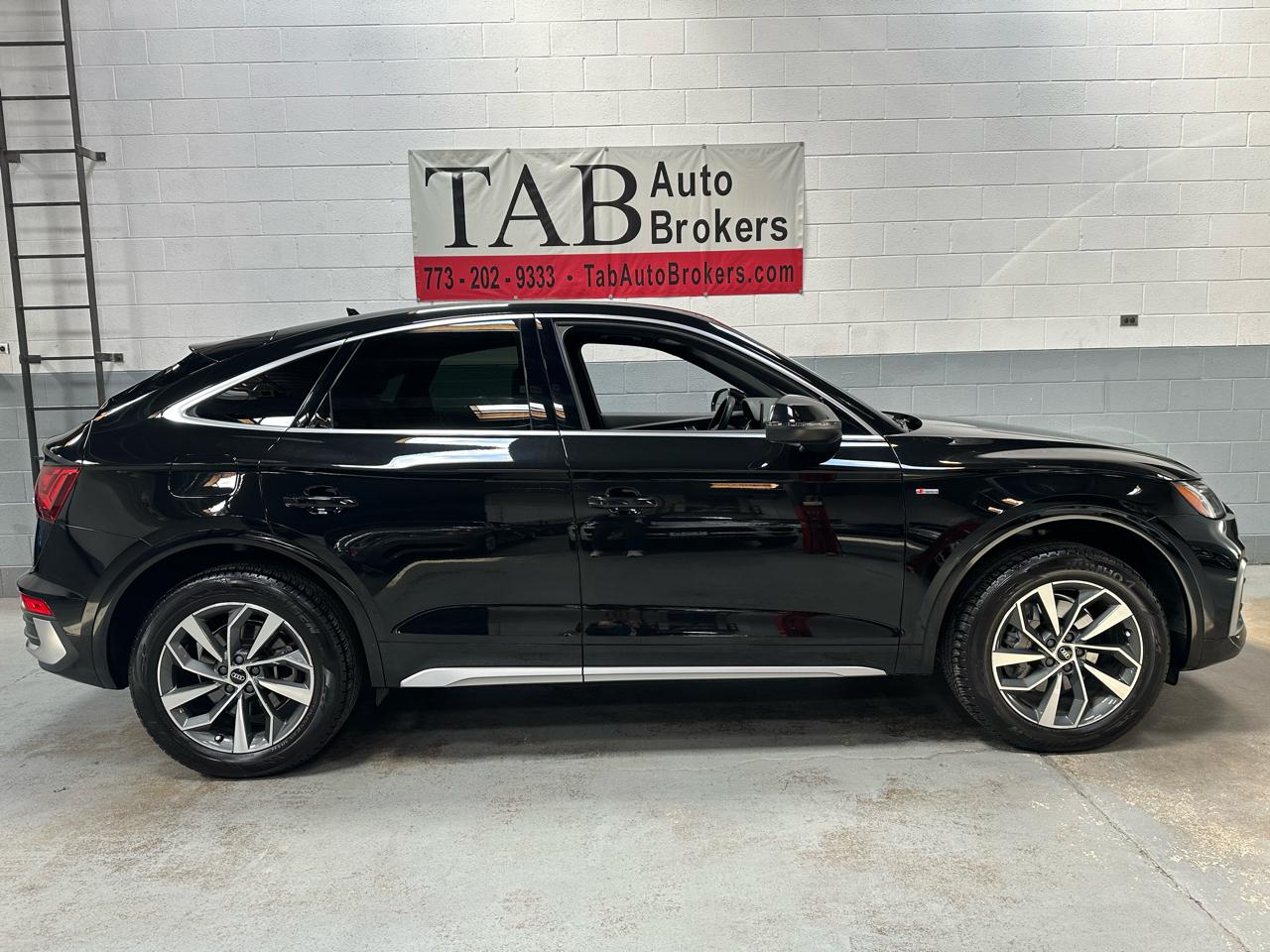 Audi Q5 Sportback S line Premium 45 TFSI quattro 2022