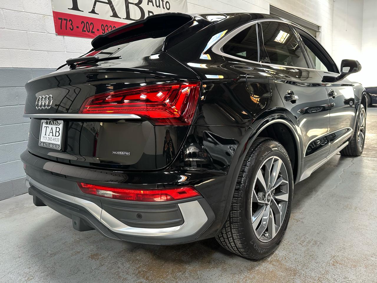 Audi Q5 Sportback S line Premium 45 TFSI quattro 2022