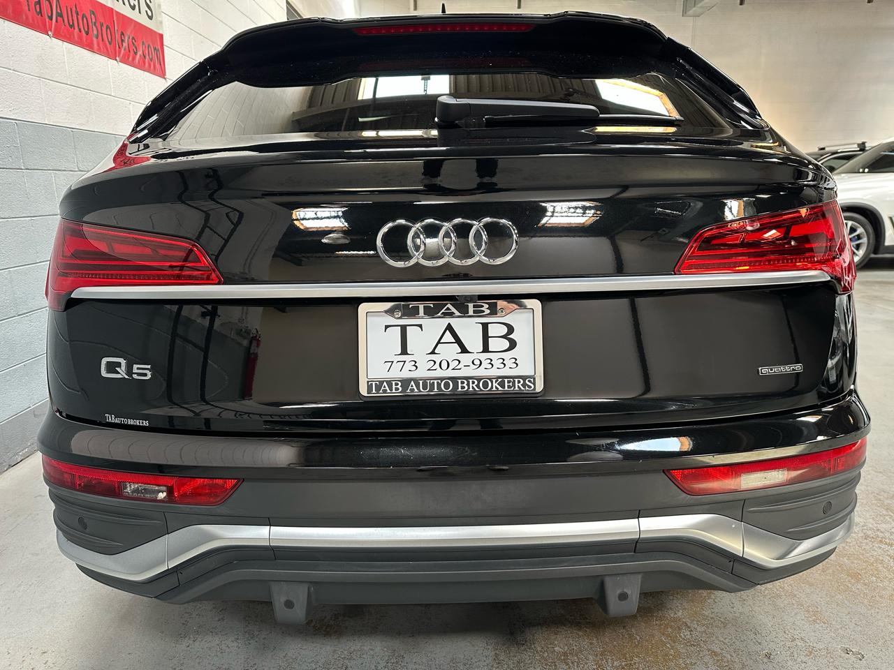 Audi Q5 Sportback S line Premium 45 TFSI quattro 2022