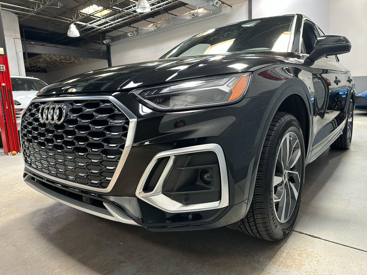 Audi Q5 Sportback S line Premium 45 TFSI quattro 2022