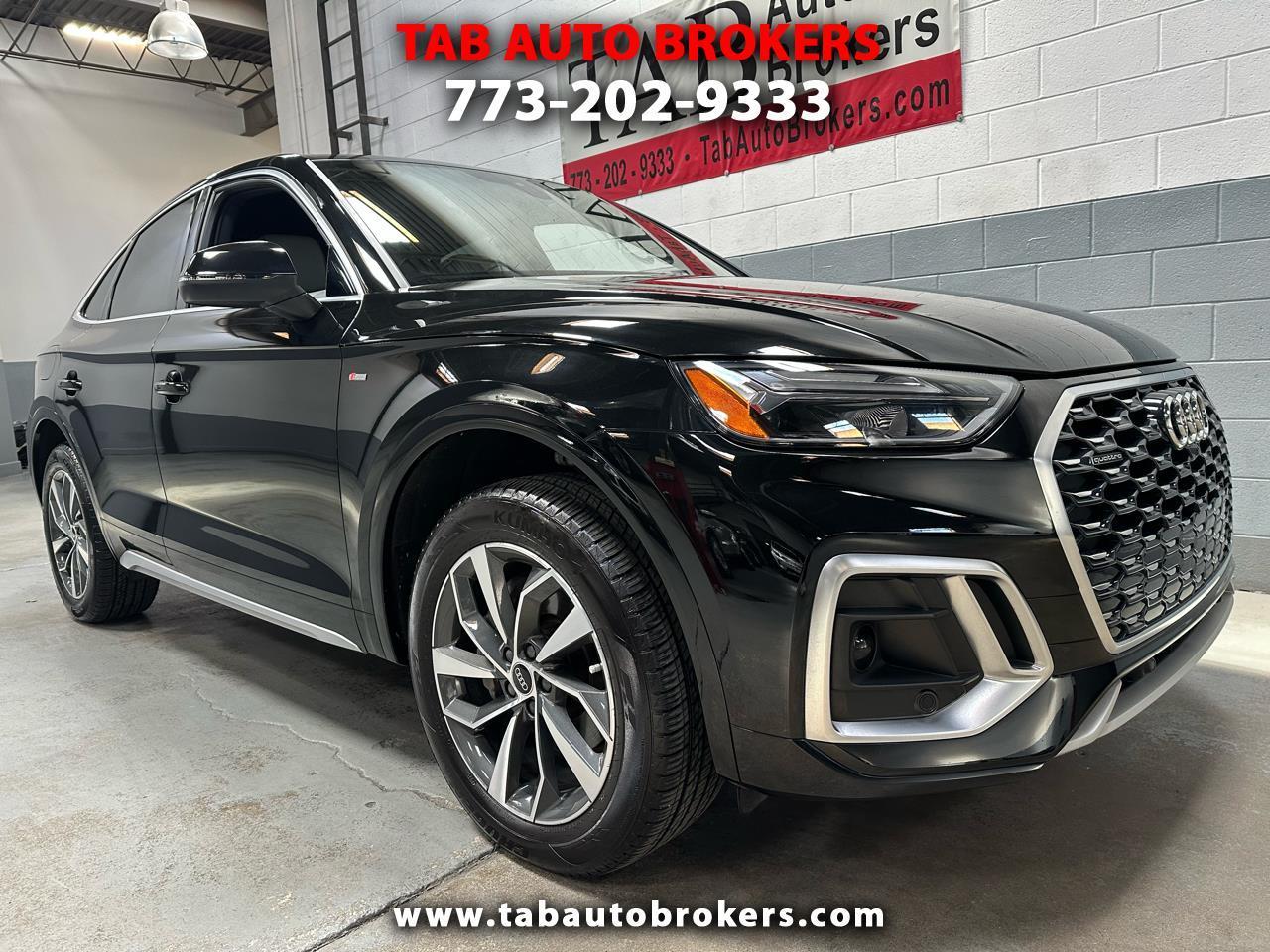 Audi Q5 Sportback S line Premium 45 TFSI quattro 2022