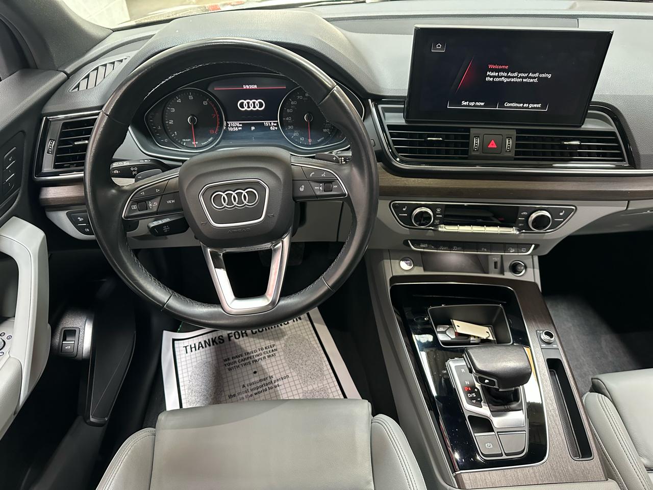 Audi Q5 Sportback S line Premium 45 TFSI quattro 2022
