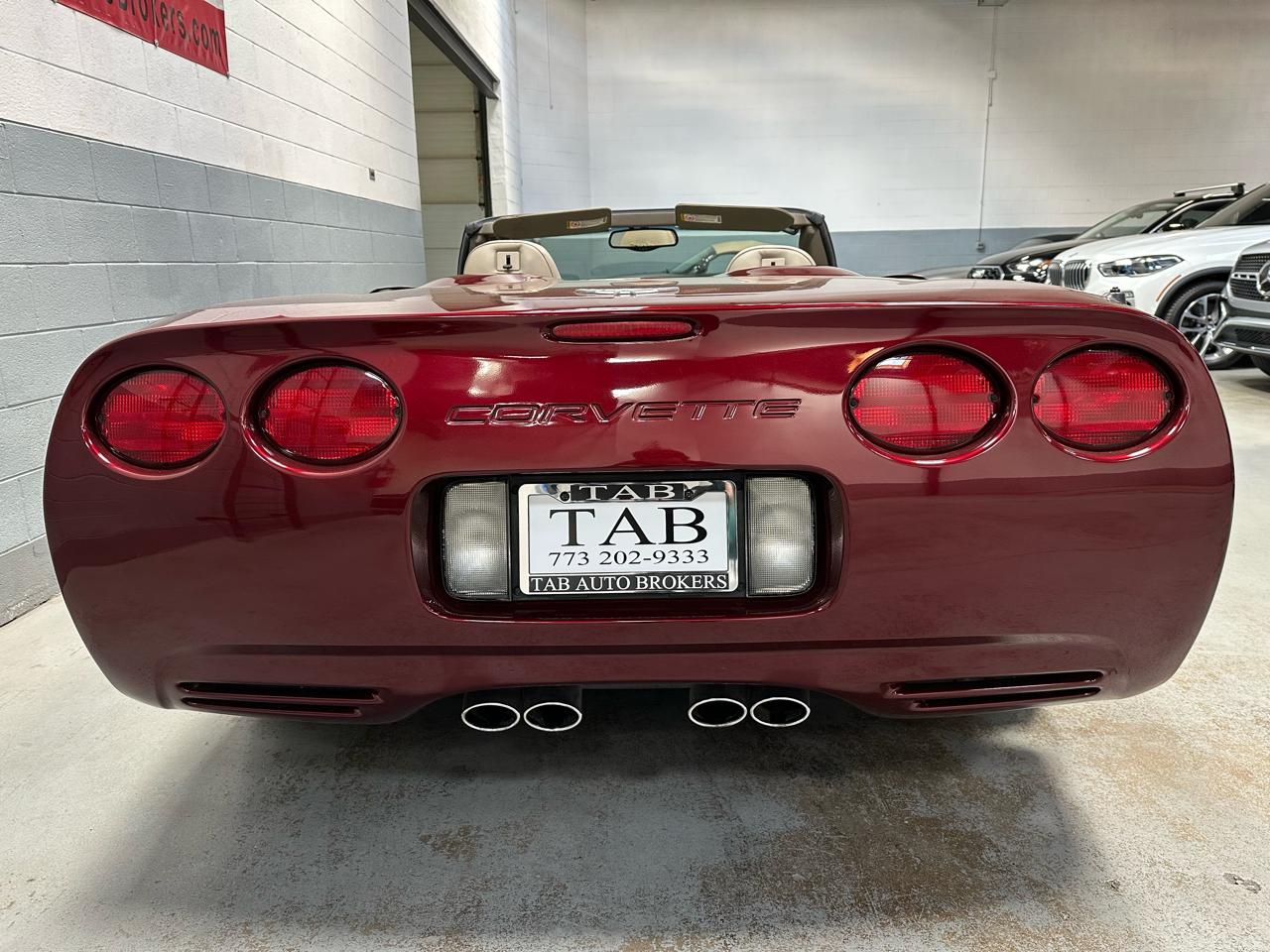 Chevrolet Corvette  2003