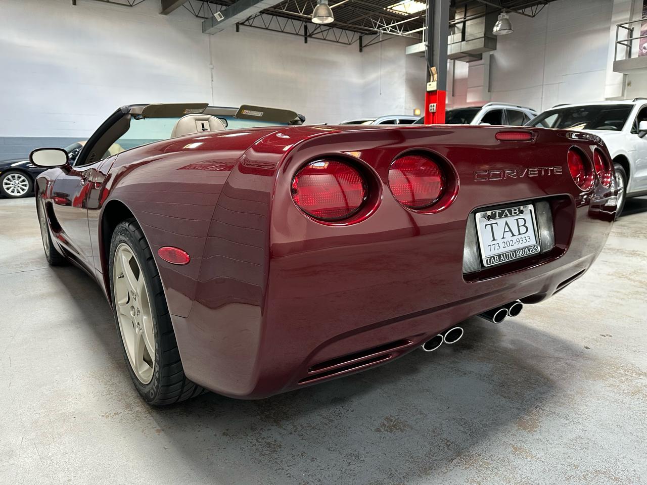 Chevrolet Corvette  2003
