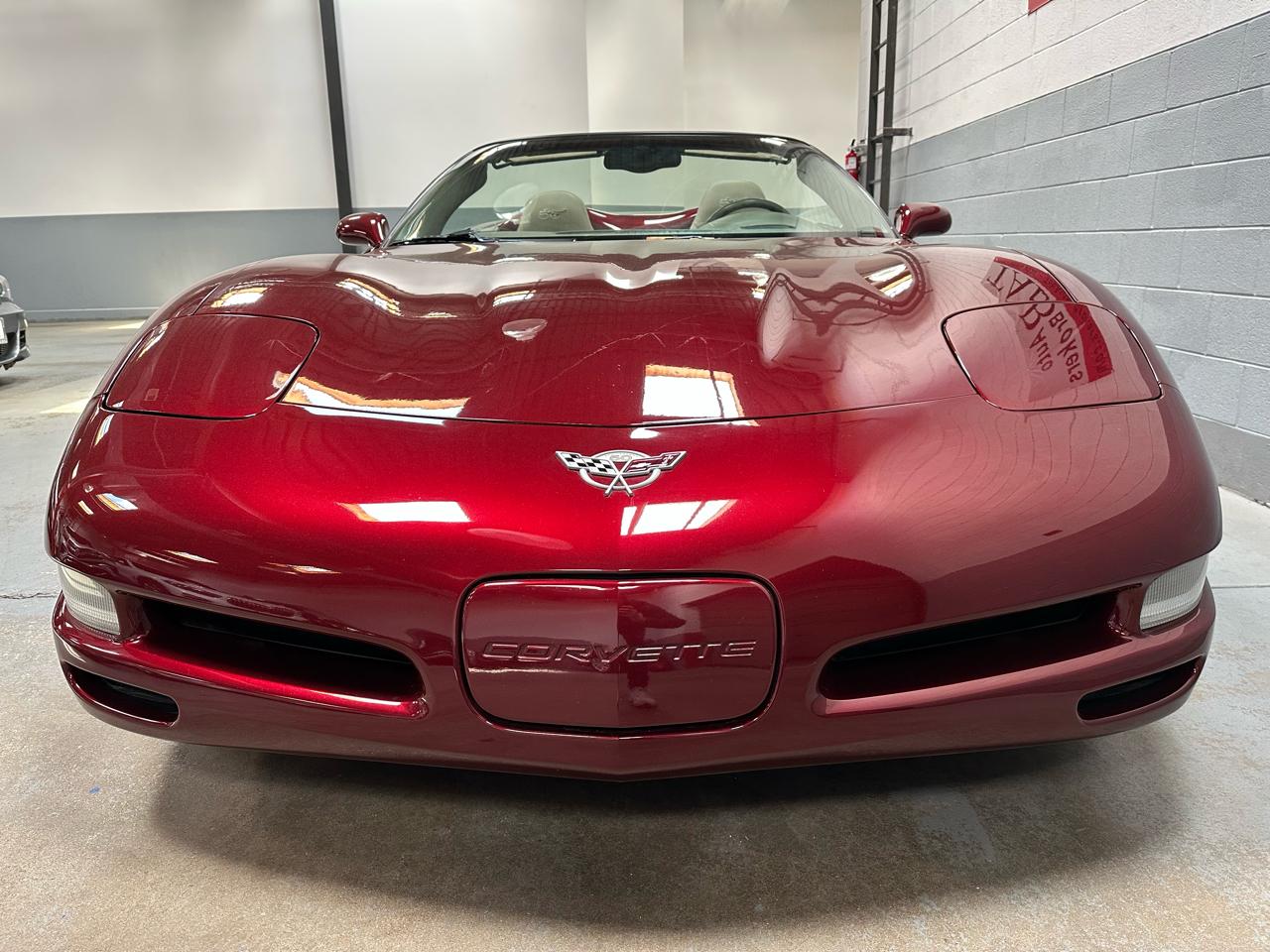 Chevrolet Corvette  2003