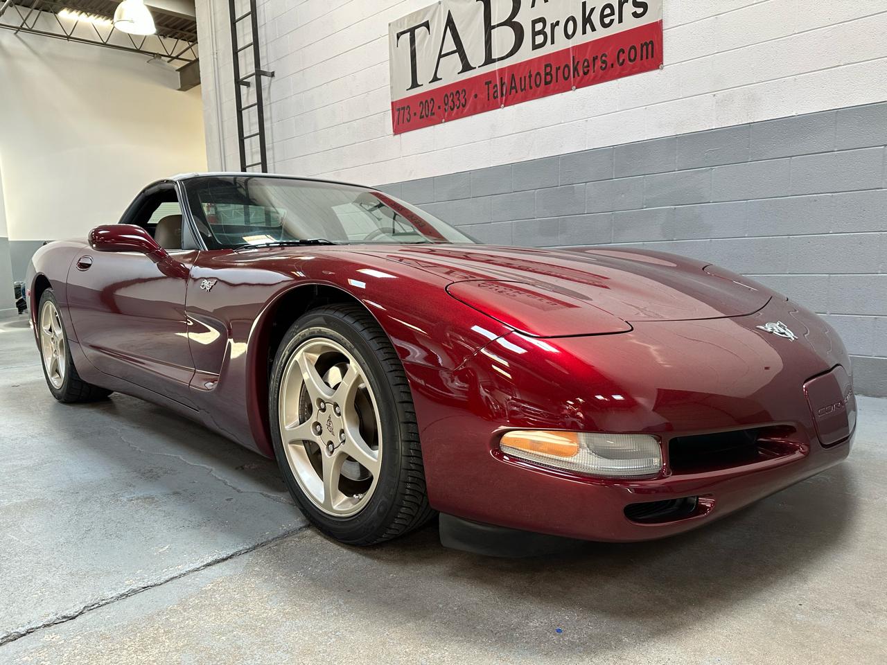 Chevrolet Corvette  2003