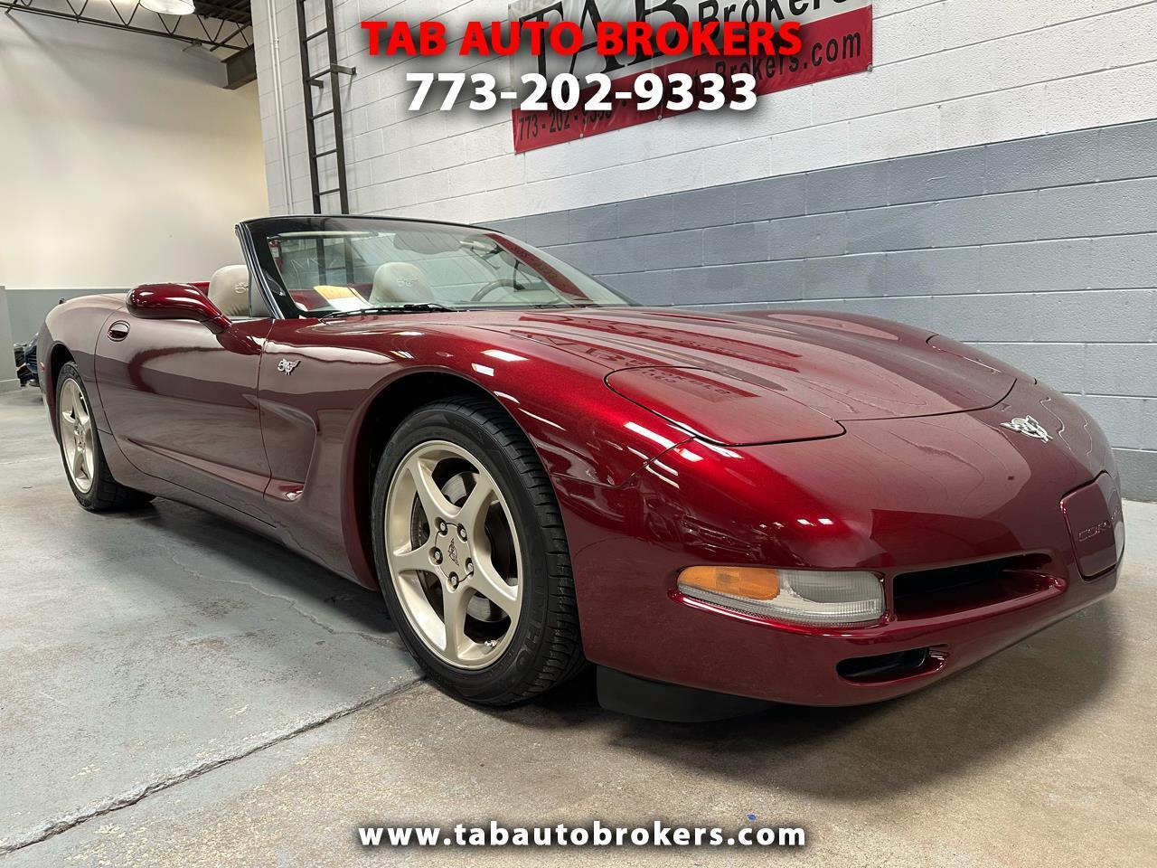 2003 Chevrolet Corvette 50TH ANNIVERSARY EDITION