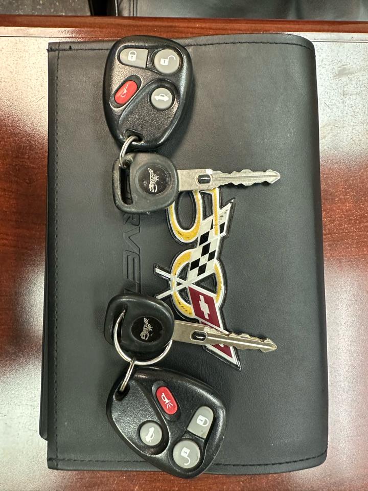 Chevrolet Corvette  2003