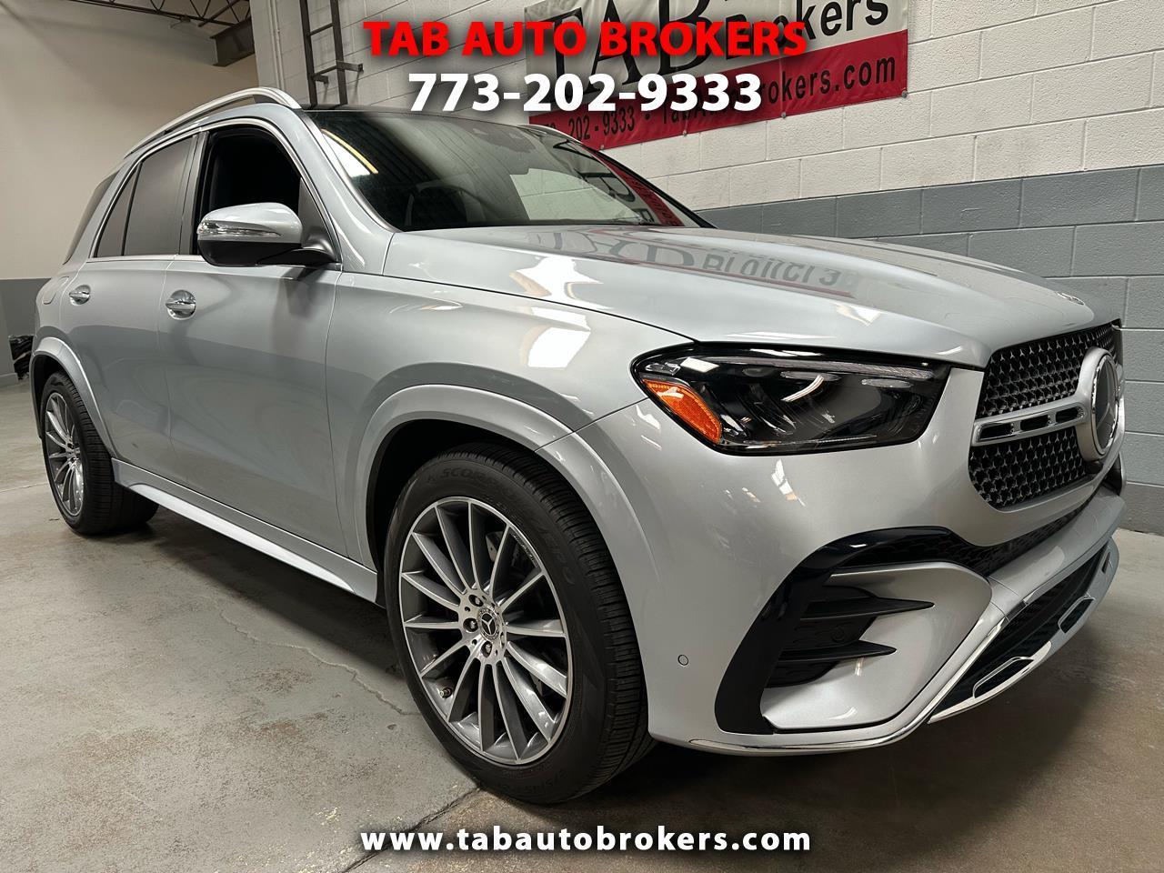 2024 Mercedes-Benz GLE GLE 450 4MATIC SUV