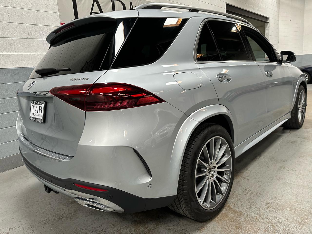 Mercedes-Benz GLE GLE 450 4MATIC SUV 2024