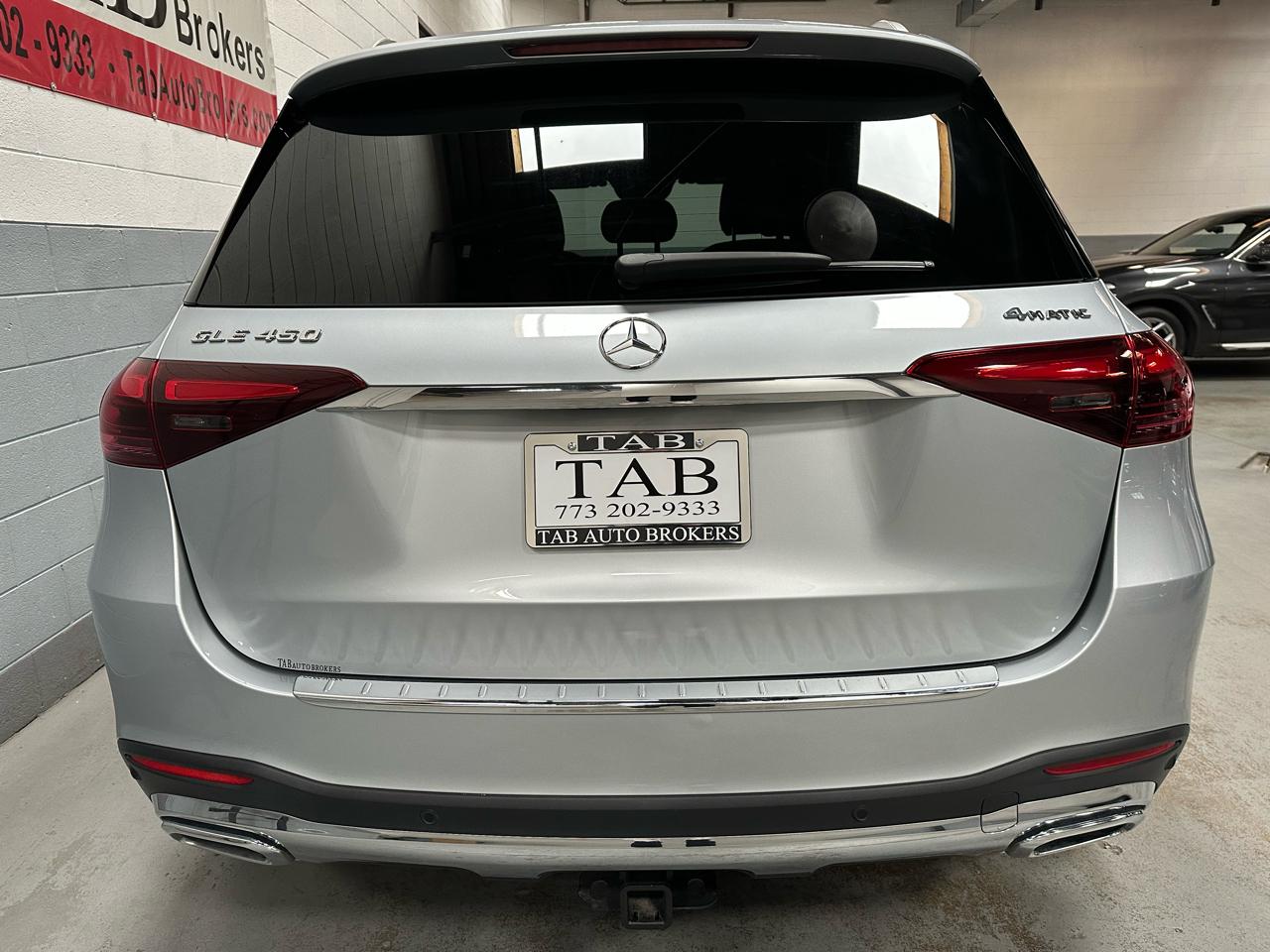 Mercedes-Benz GLE GLE 450 4MATIC SUV 2024
