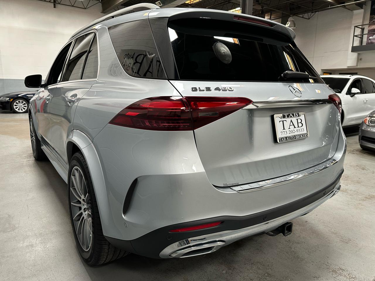 Mercedes-Benz GLE GLE 450 4MATIC SUV 2024
