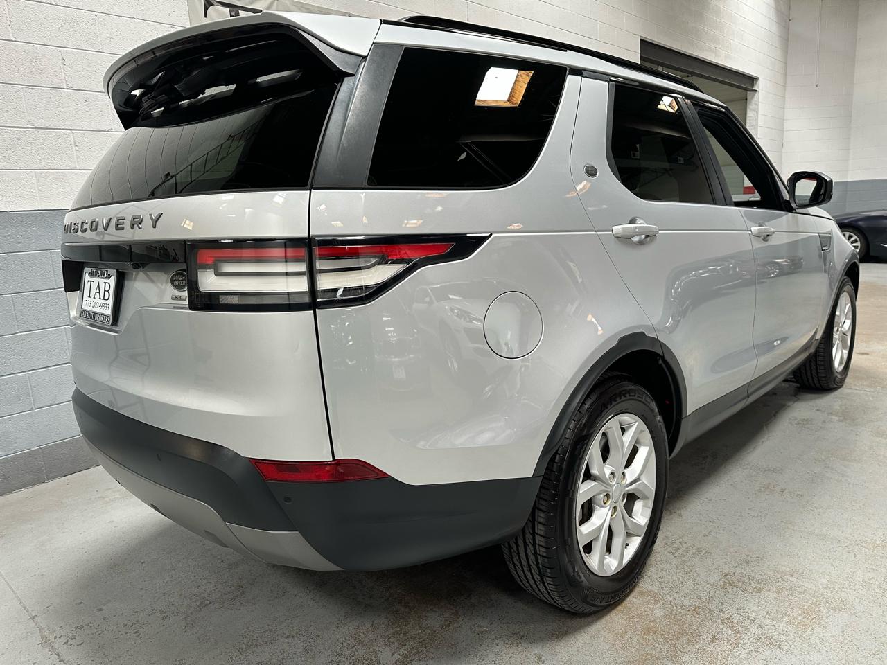 Land Rover Discovery SE V6 Supercharged 2018
