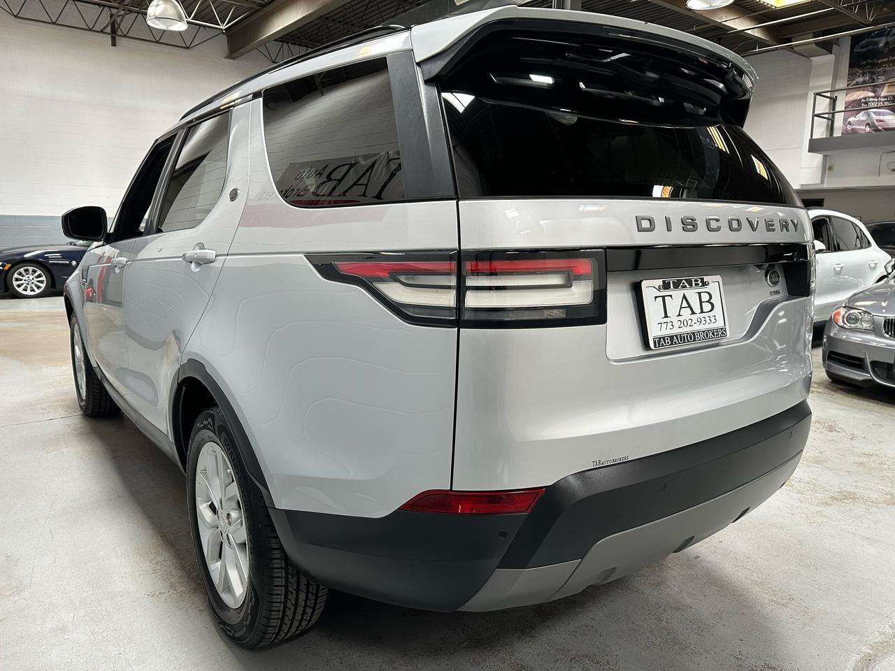 Land Rover Discovery SE V6 Supercharged 2018