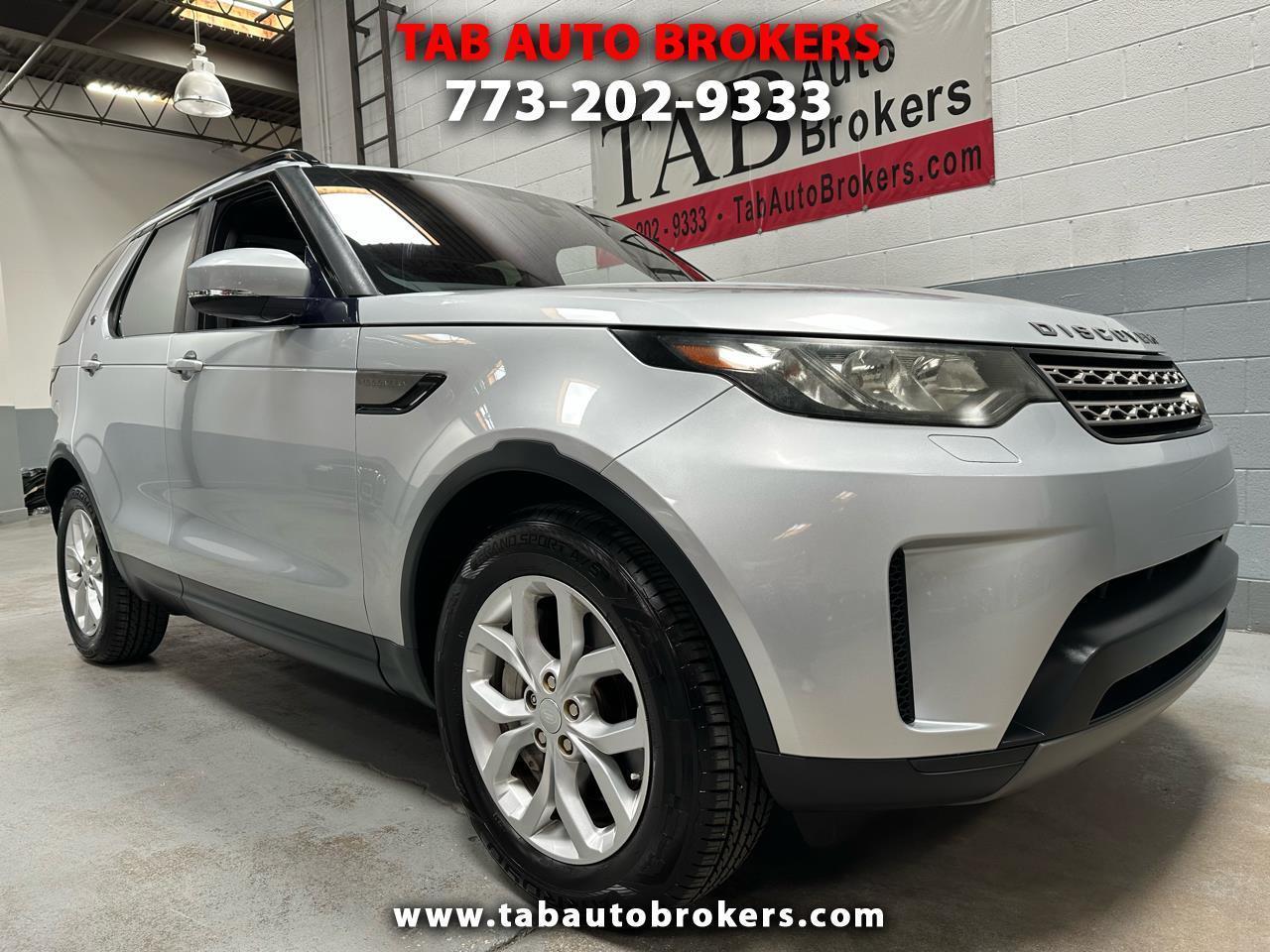 2018 Land Rover Discovery SE V6 Supercharged