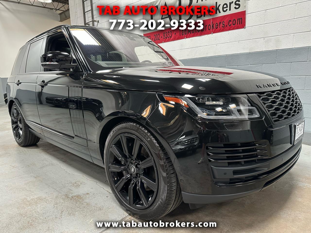 2020 Land Rover Range Rover P525 HSE SWB