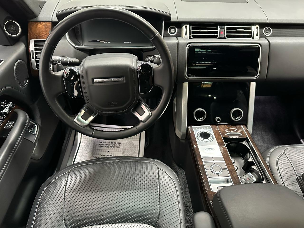 Land Rover Range Rover P525 HSE SWB 2020