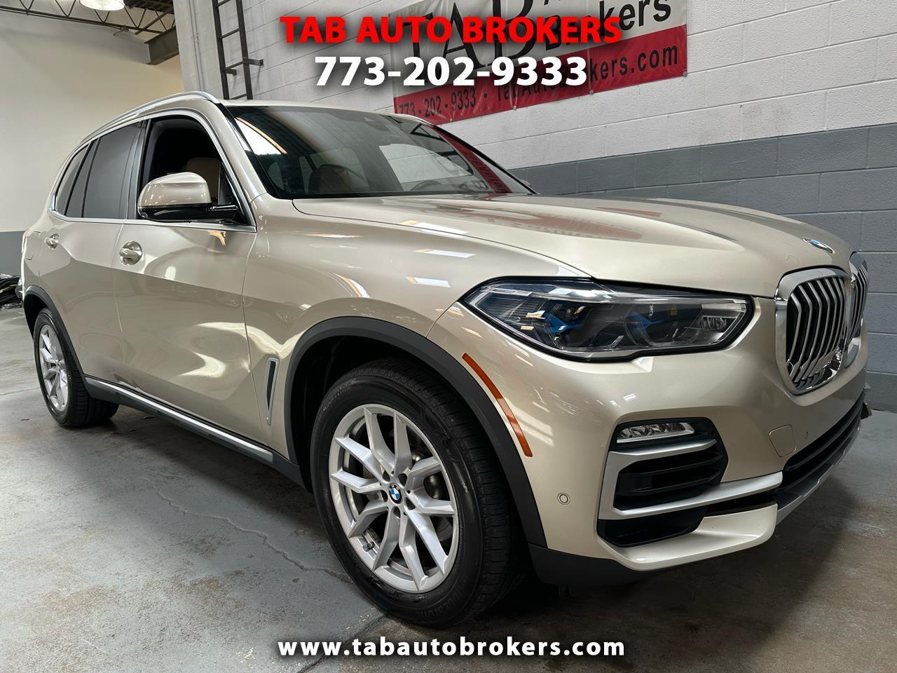 2019 BMW X5 xDrive40i Sports Activity Vehicle