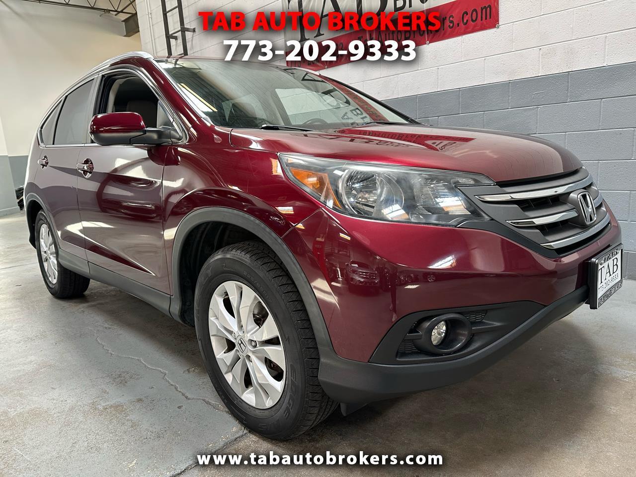 2012 Honda CR-V AWD 5dr EX-L