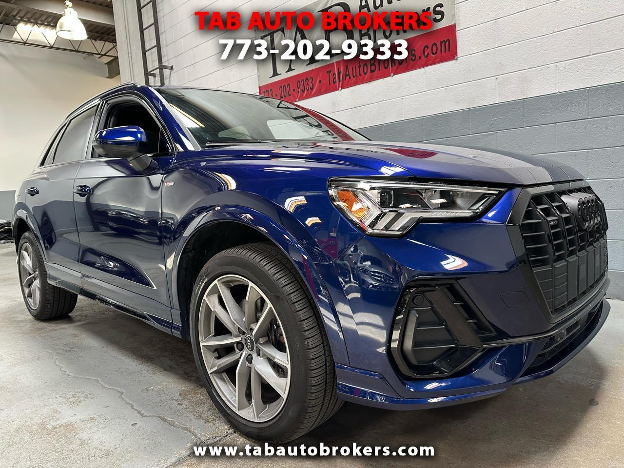 2024 Audi Q3 S line Premium Plus 45 TFSI quattro