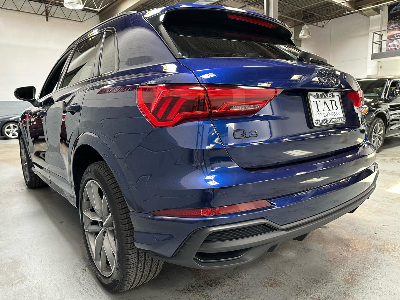 Audi Q3 S line Premium Plus 45 TFSI quattro 2024
