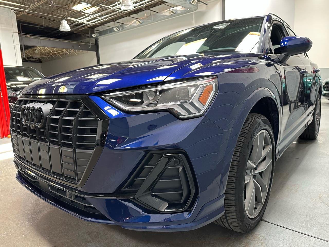 Audi Q3 S line Premium Plus 45 TFSI quattro 2024