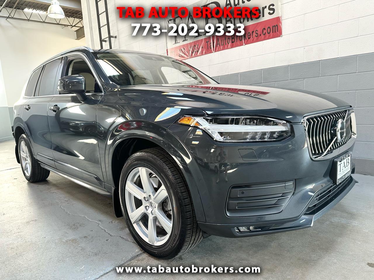 Volvo XC90 T6 AWD Momentum 6P 2021