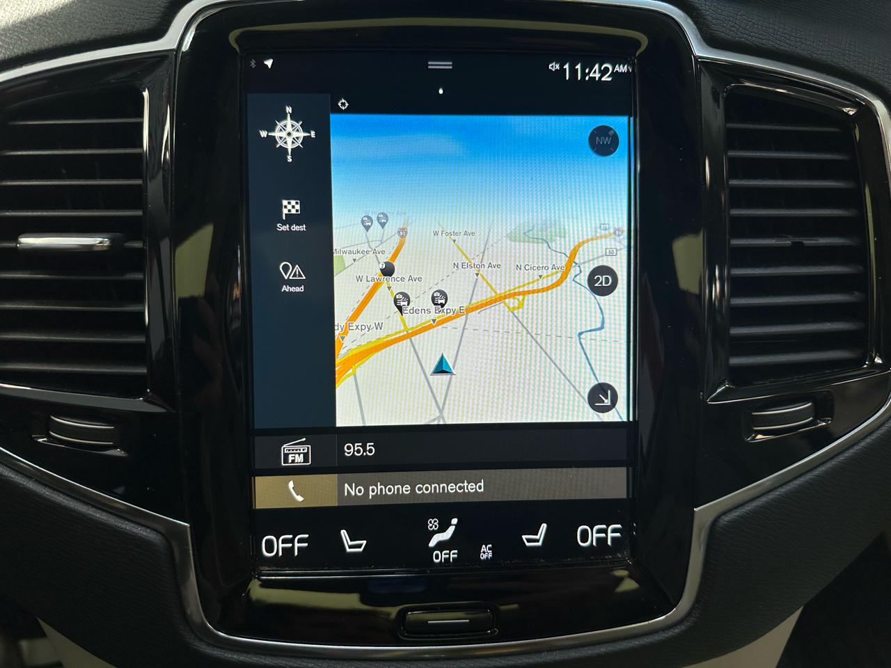 Volvo XC90 T6 AWD Momentum 6P 2021