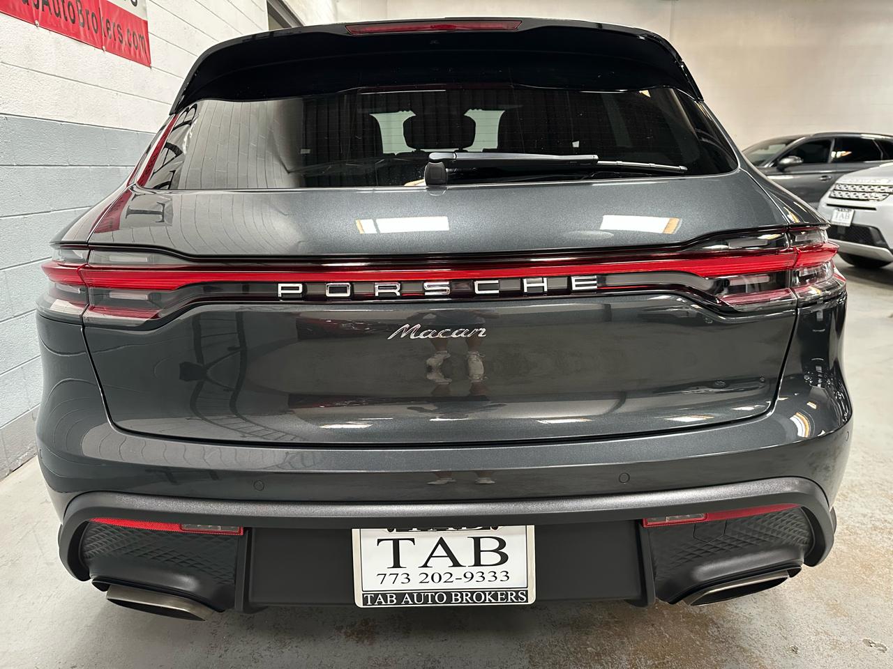 Porsche Macan AWD 2024