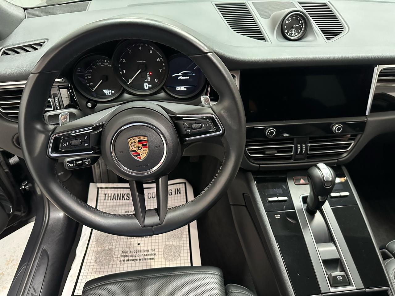 Porsche Macan AWD 2024