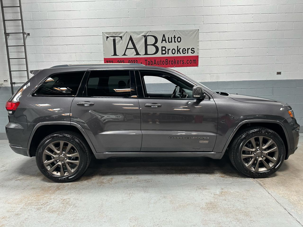 Jeep Grand Cherokee 4WD 4dr Limited 75th Anniversary 2016