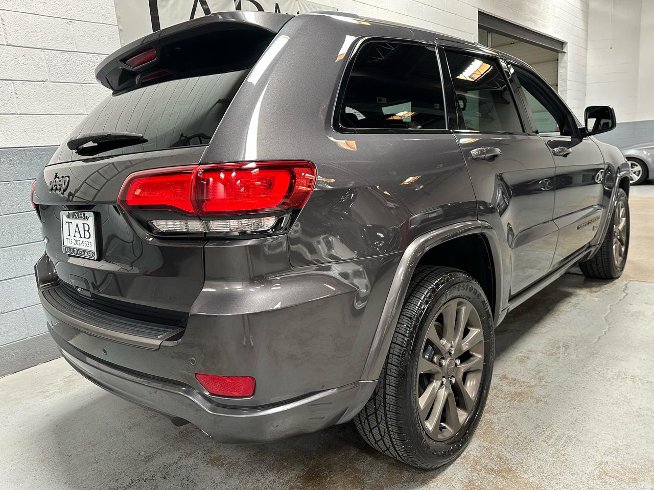 Jeep Grand Cherokee 4WD 4dr Limited 75th Anniversary 2016