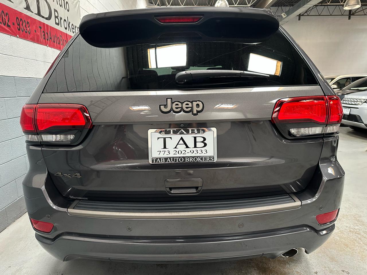 Jeep Grand Cherokee 4WD 4dr Limited 75th Anniversary 2016