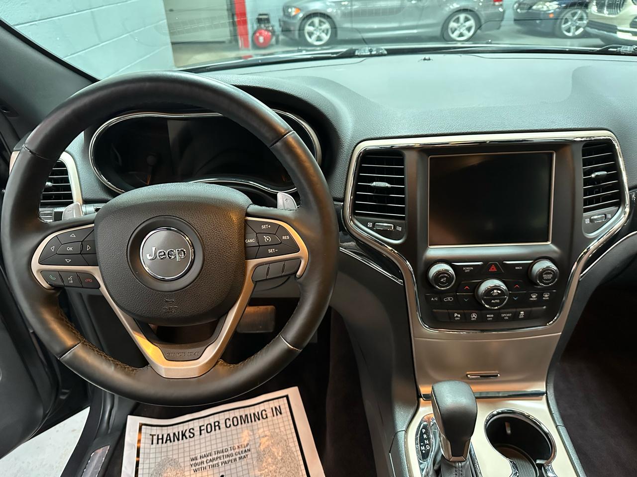 Jeep Grand Cherokee 4WD 4dr Limited 75th Anniversary 2016