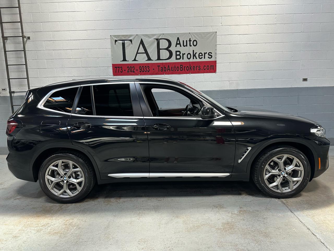 BMW X3 xDrive30i Sports Activity Vehicle 2022